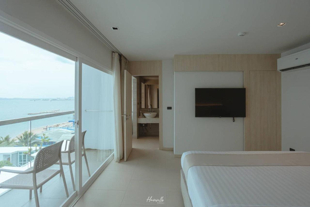 Worita Cove Hotel Na Chom Thian Exteriör bild