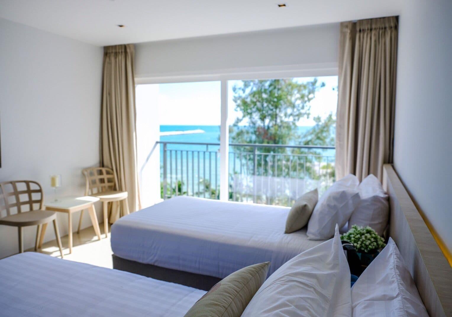 Worita Cove Hotel Na Chom Thian Exteriör bild