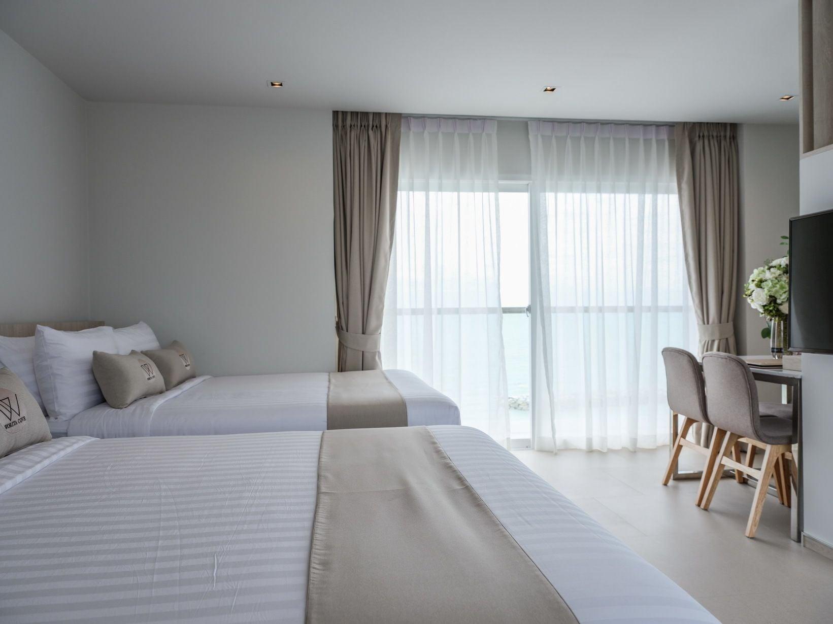 Worita Cove Hotel Na Chom Thian Exteriör bild