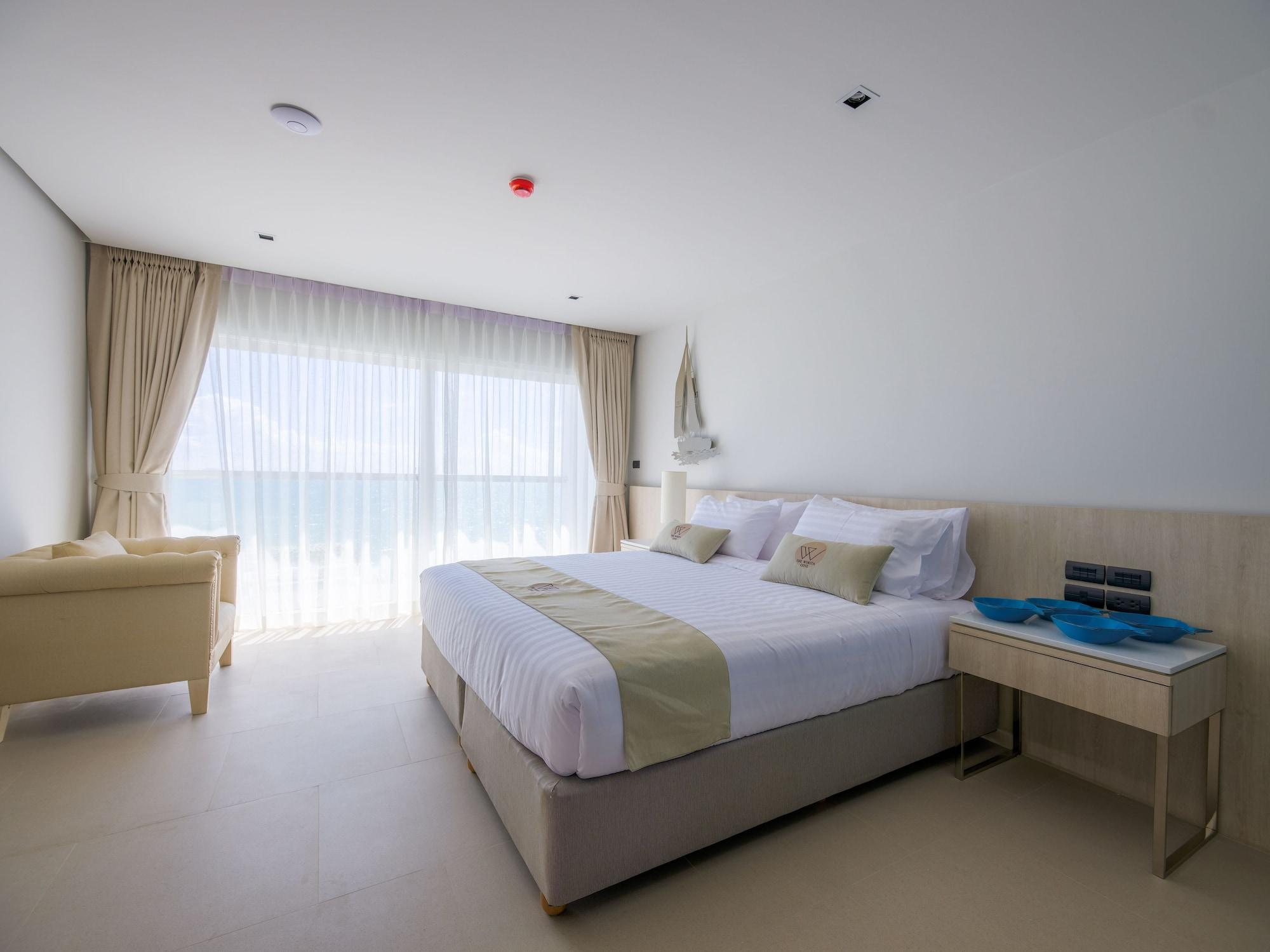 Worita Cove Hotel Na Chom Thian Exteriör bild