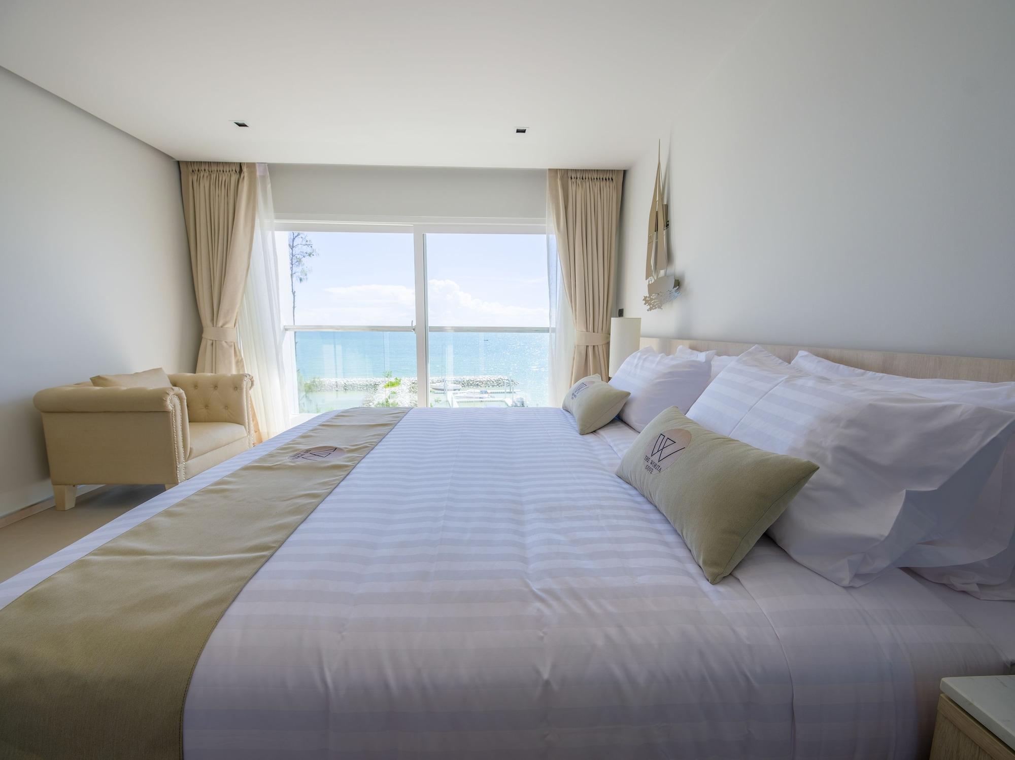 Worita Cove Hotel Na Chom Thian Exteriör bild