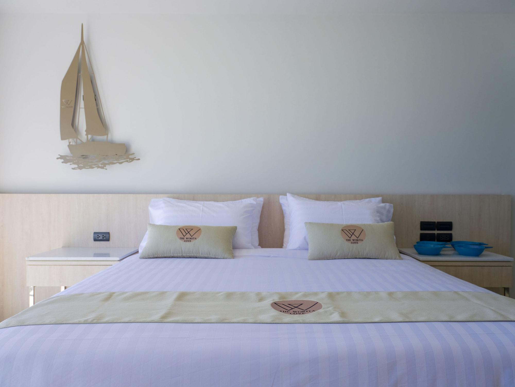Worita Cove Hotel Na Chom Thian Exteriör bild