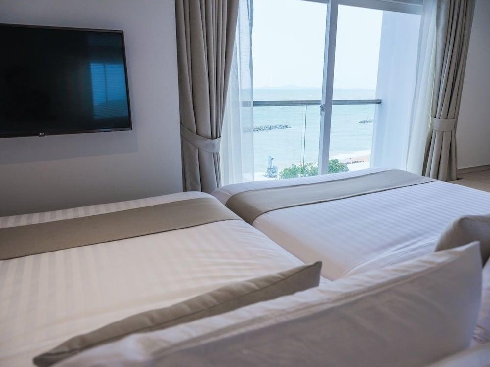 Worita Cove Hotel Na Chom Thian Exteriör bild