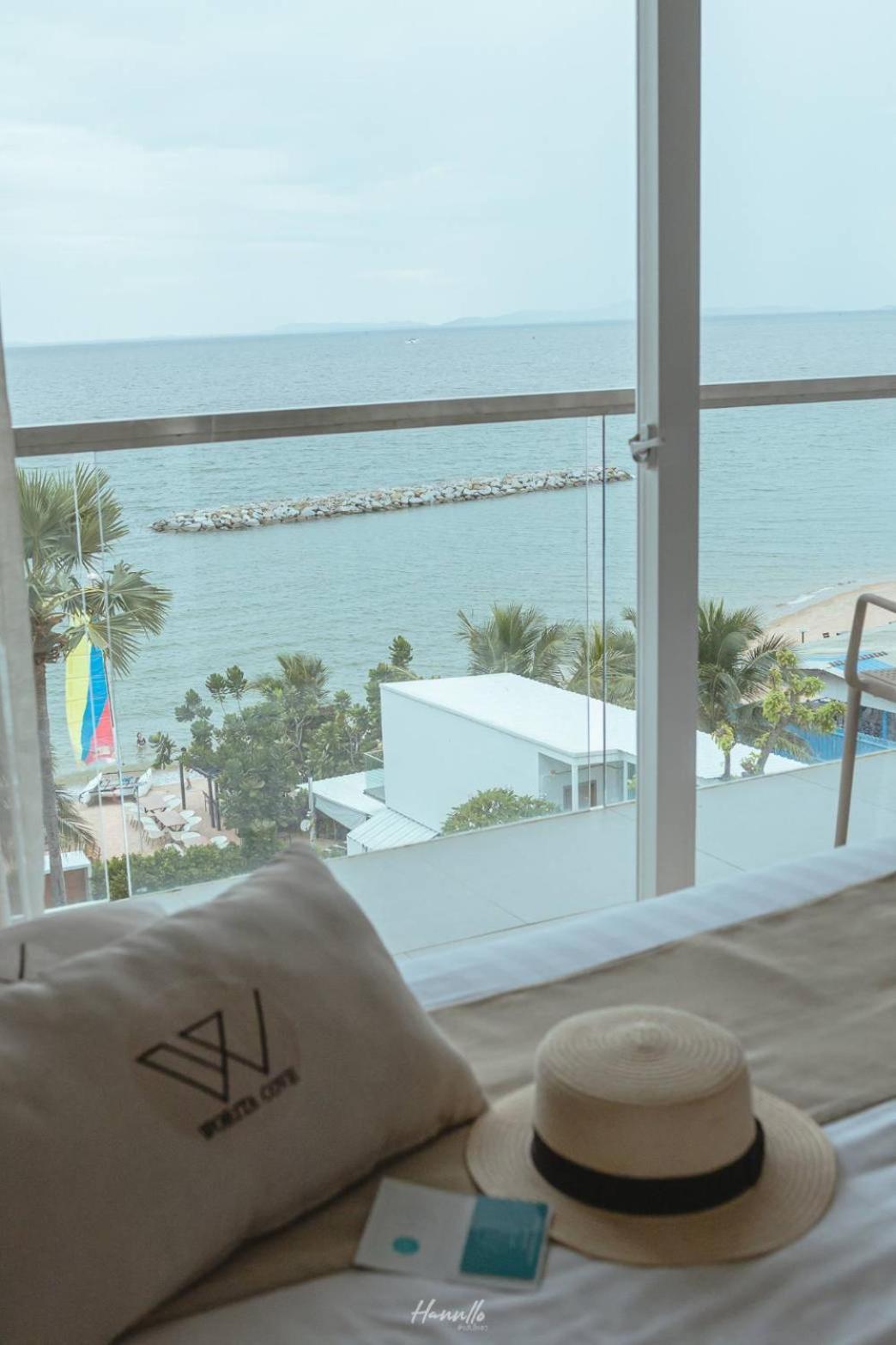 Worita Cove Hotel Na Chom Thian Exteriör bild