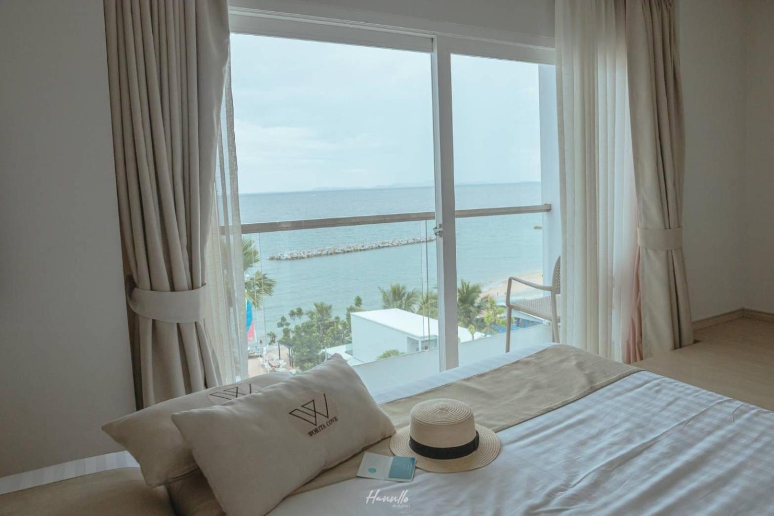 Worita Cove Hotel Na Chom Thian Exteriör bild