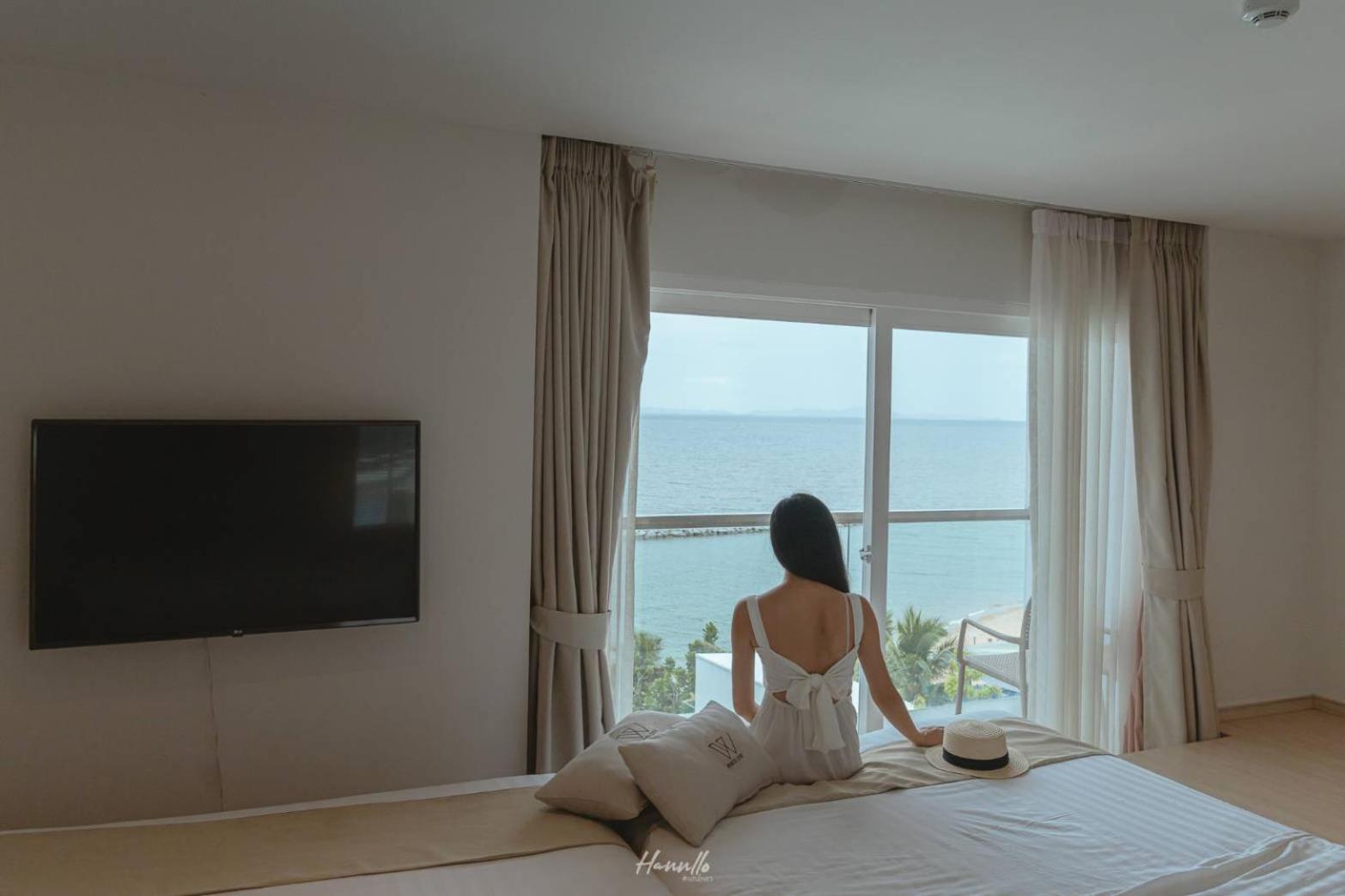 Worita Cove Hotel Na Chom Thian Exteriör bild