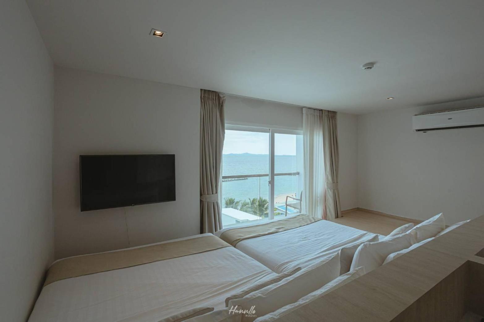 Worita Cove Hotel Na Chom Thian Exteriör bild