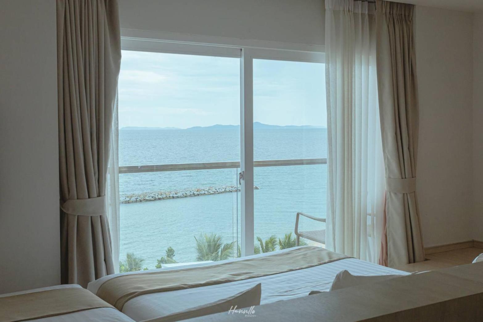 Worita Cove Hotel Na Chom Thian Exteriör bild