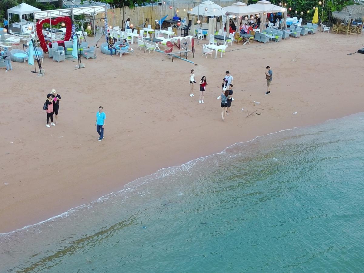 Worita Cove Hotel Na Chom Thian Exteriör bild