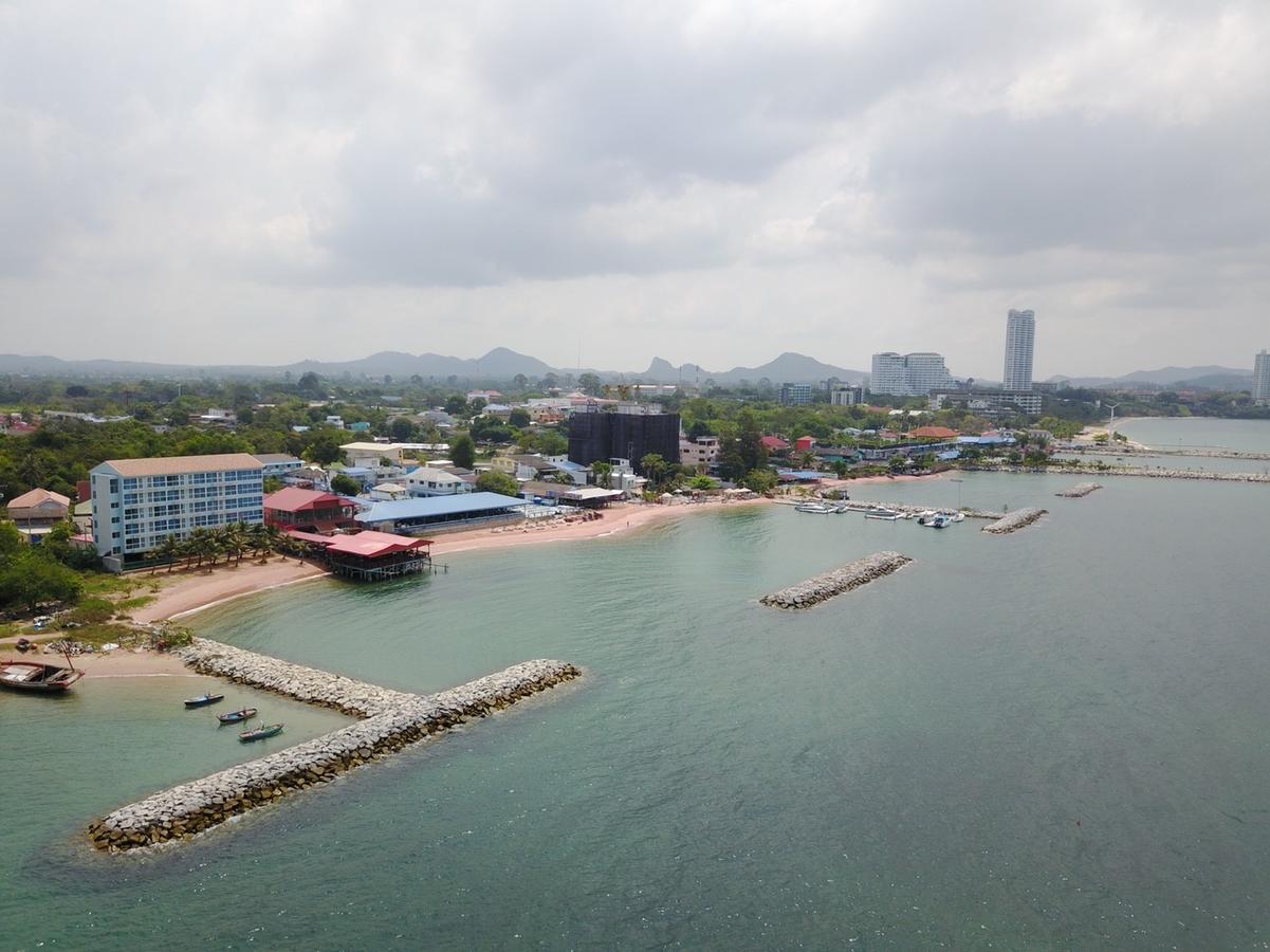 Worita Cove Hotel Na Chom Thian Exteriör bild