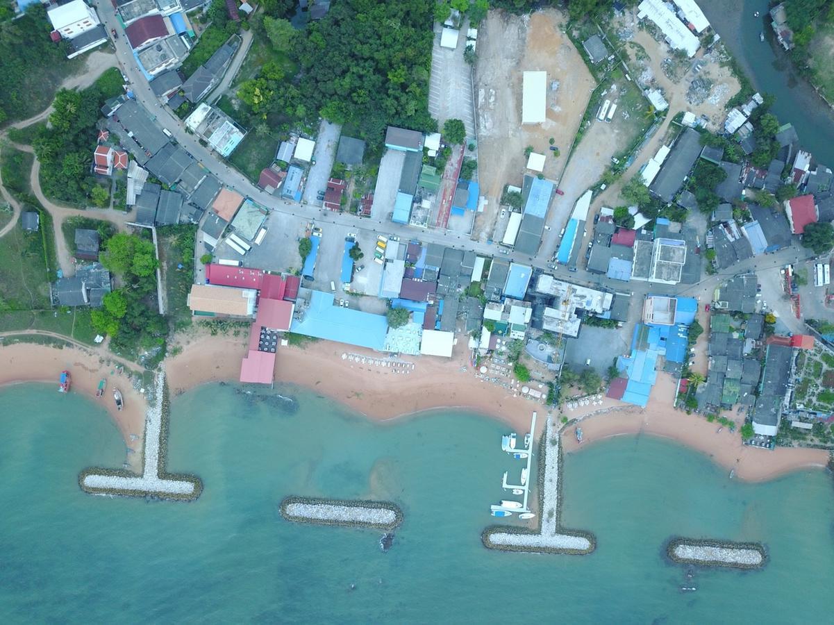 Worita Cove Hotel Na Chom Thian Exteriör bild
