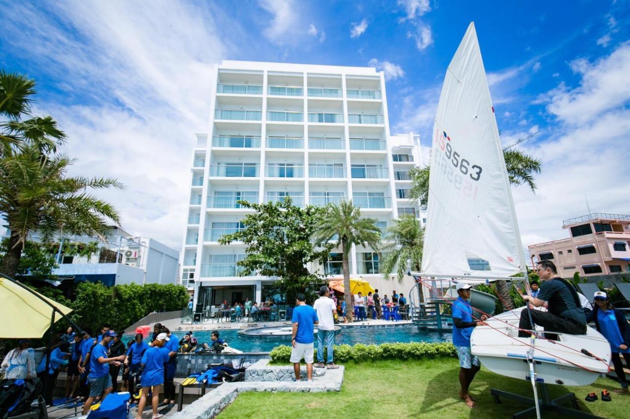 Worita Cove Hotel Na Chom Thian Exteriör bild