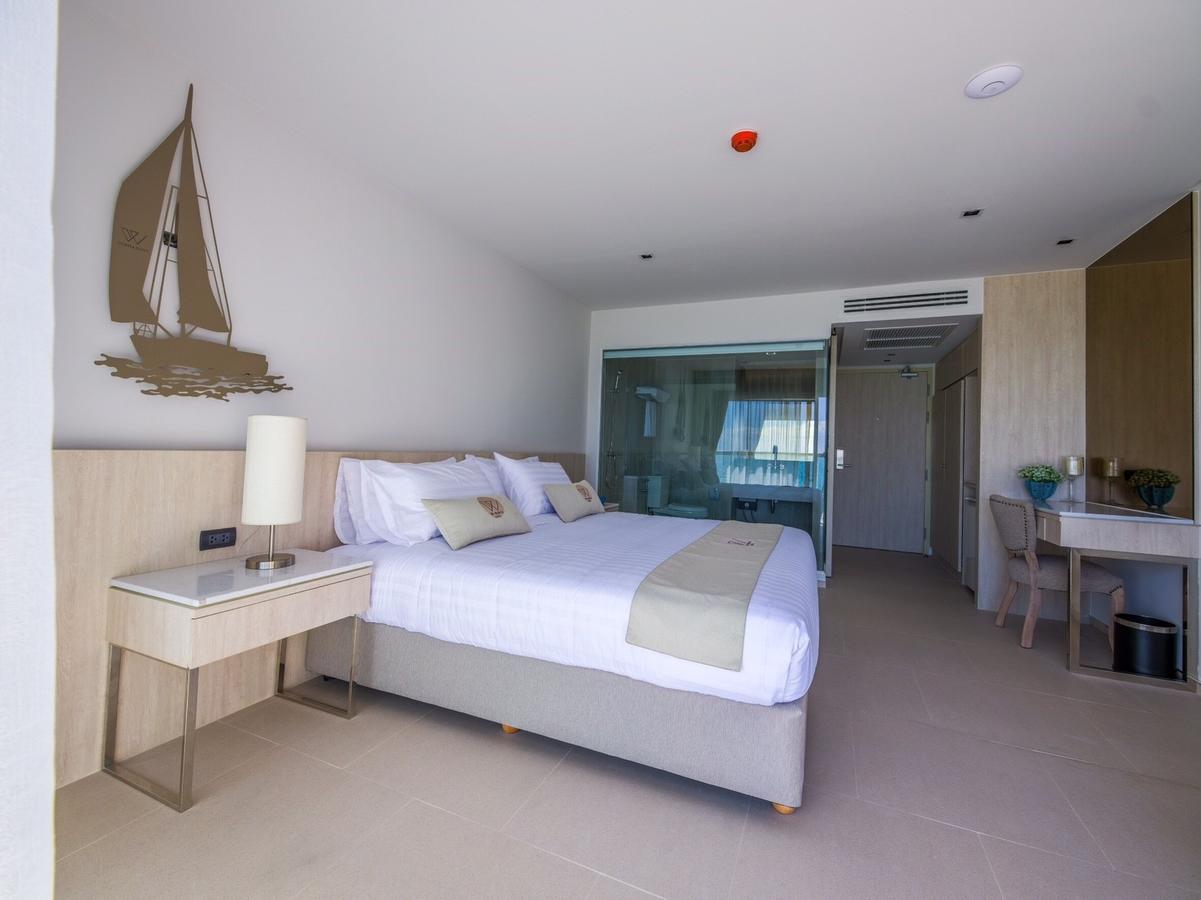 Worita Cove Hotel Na Chom Thian Exteriör bild