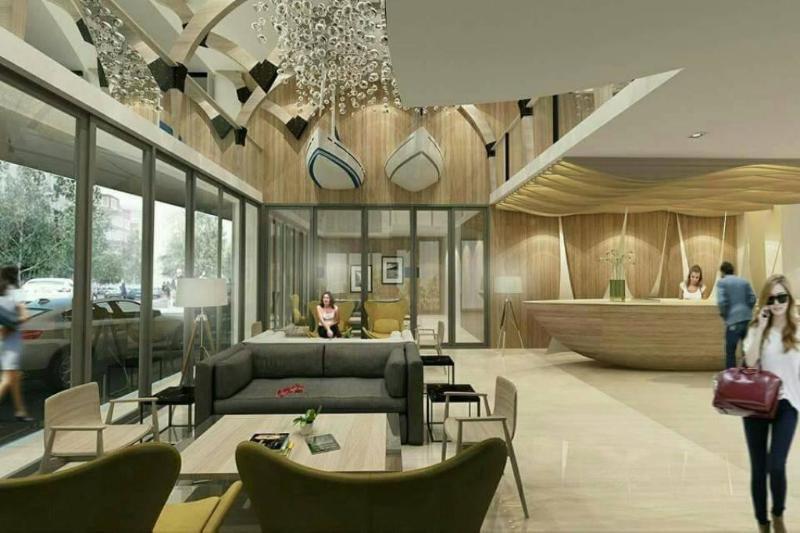 Worita Cove Hotel Na Chom Thian Exteriör bild