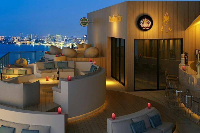 Worita Cove Hotel Na Chom Thian Exteriör bild